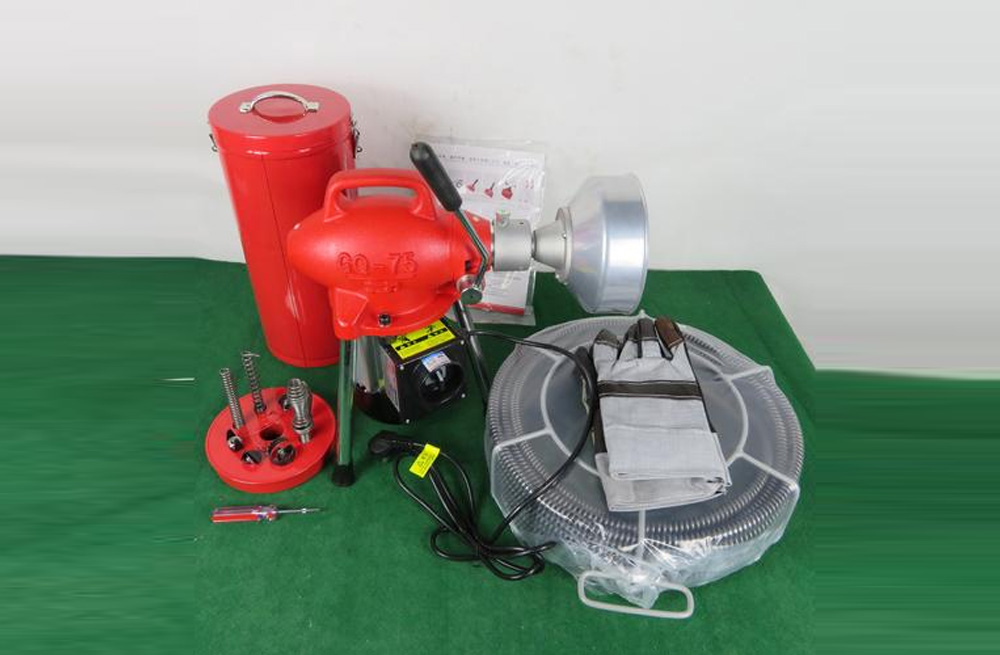 284尧新村管道疏通机