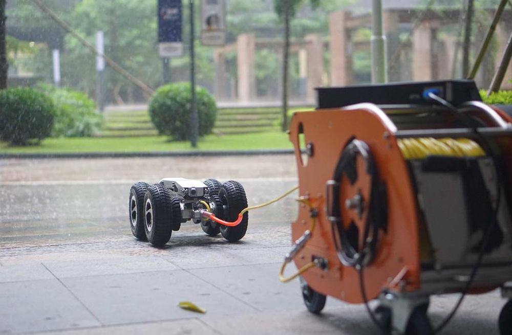 285尧新村管道检测机器人