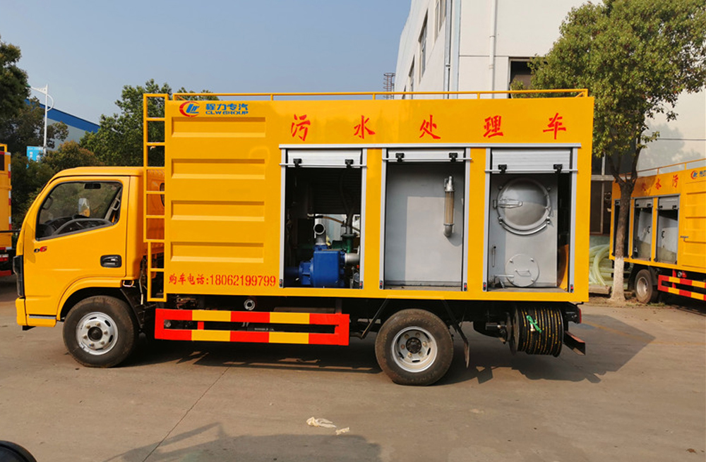 281尧新村污水分离车
